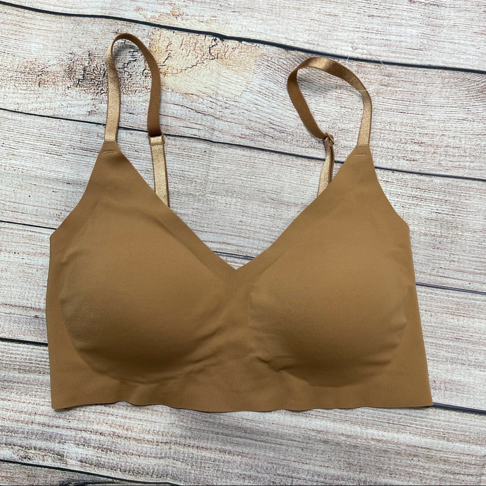 True and co true bra wireless bralette